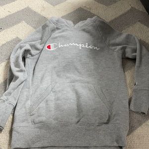 Champion hooded sweatshirt